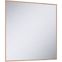 Elita Sharon Square lustro 80x80 cm kwadratowe z oświetleniem rose gold RE060803015450