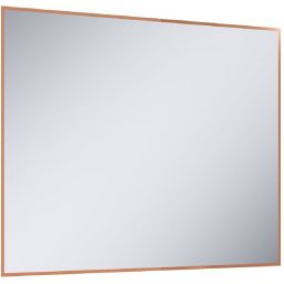 Elita Sharon Square lustro 100x80 cm prostokątne z oświetleniem rose gold RE061003015450