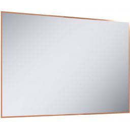 Elita Sharon Square lustro 120x80 cm prostokątne z oświetleniem rose gold RE061203015450