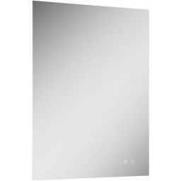 Elita Square lustro 60x80 cm prostokątne z oświetleniem z matą grzewczą RE069527000010