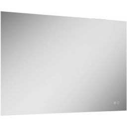 Elita Square lustro 120x80 cm prostokątne z oświetleniem z matą grzewczą RE069530000010