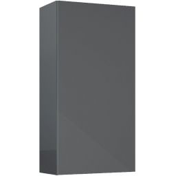 Elita For All szafka 40x21,6x80 cm boczna wisząca antracyt połysk RE140400076610