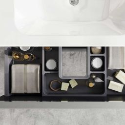 Elita Look szafka 60x44,9x63,5 cm podumywalkowa wisząca biała RE010601028060