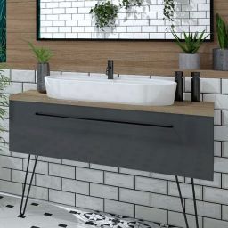 Elita blat 121x46 cm dąb classic RE05120002S780