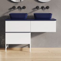 Elita Look szafka 60x44,9x28,1 cm podumywalkowa wisząca white matt RE010603025290