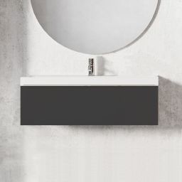 Elita Look szafka 80x44,9x28,1 cm podumywalkowa wisząca antracyt RE010803026610