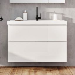 Elita Look szafka 100x44,9x63,5 cm podumywalkowa wisząca biała RE011000028060