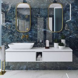 Elita Look szafka 60x44,9x28,1 cm podumywalkowa wisząca white matt RE080601025290