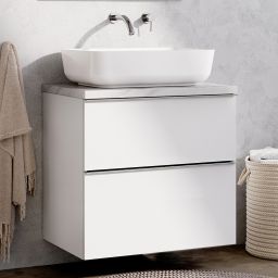 Elita Look szafka 60x44,9x63,5 cm podumywalkowa wisząca white matt RE080603025290