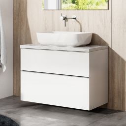 Elita Look szafka 80x44,9x63,5 cm podumywalkowa wisząca white matt RE080801025290