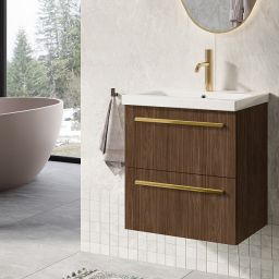 Elita Kwadro Plus uchwyt do szafki złoty połysk RE120400025570