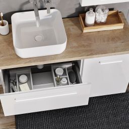 Elita Kwadro Plus uchwyt do szafki white matt RE121600205290