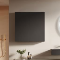 Elita For All szafka 50 cm wisząca boczna anthracite matt RE140500066010