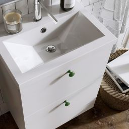 Elita Kido uchwyt do szafki zielony mat RE120000116700