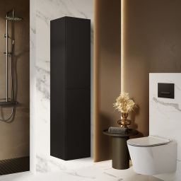 Elita For All szafka 40x35,2x180 cm boczna wisząca black matt RE030400167160