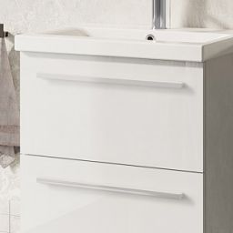 Elita Kwadro Plus uchwyt do szafki white matt RE120400025290
