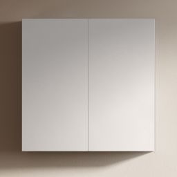 Elita For All szafka 50x12,6x80 cm boczna wisząca white matt RE140500065290