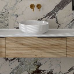 Elita Look szafka 60x44,9x28,1 cm podumywalkowa wisząca dąb canela RE010603027050