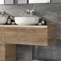 Elita Look szafka 60x44,9x28,1 cm podumywalkowa wisząca dąb canela RE080603027050