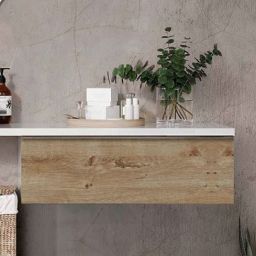 Elita Look szafka 80x44,9x28,1 cm podumywalkowa wisząca dąb canela RE080803027050