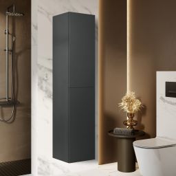 Elita For All szafka 40x35,2x180 cm boczna wisząca anthracite matt RE030400166010
