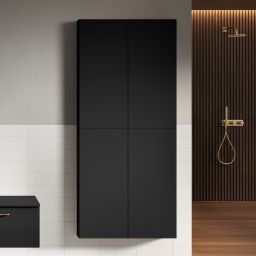 Elita For All szafka 40x12,6x180 cm boczna wisząca black matt RE030400067160