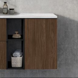 Elita Look szafka 40x44,9x63,5 cm boczna wisząca orzech lincoln RE080400027060