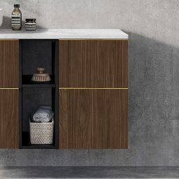 Elita Look szafka 40x44,9x63,5 cm boczna wisząca orzech lincoln RE080401027060