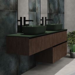 Elita Look szafka 60x44,9x28,1 cm podumywalkowa wisząca orzech lincoln RE080603027060