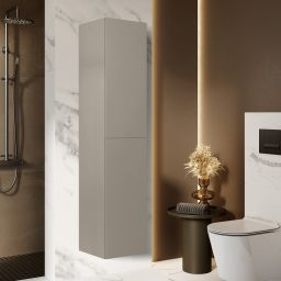 Elita For All szafka 40x35,2x180 cm boczna wisząca fume matt RE030400167020