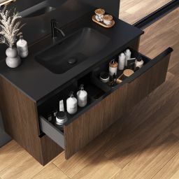 Elita Look szafka 100x44,9x63,5 cm podumywalkowa wisząca orzech lincoln RE011000027060