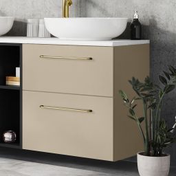 Elita Look szafka 60x44,9x63,5 cm podumywalkowa wisząca fume matt RE010601027020