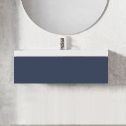 Elita Look szafka 80x44,9x28,1 cm podumywalkowa wisząca navy blue matt RE010803027030