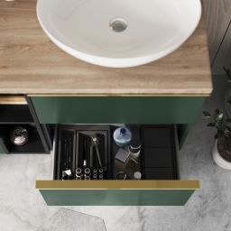 Elita Look szafka 80x44,9x63,5 cm podumywalkowa wisząca forest green matt RE010801027010