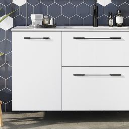 Elita Barcelona uchwyt do szafki black matt RE120320087160
