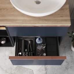 Elita Look uchwyt do szafki 80 cm różowy złoty połysk RE120800015450