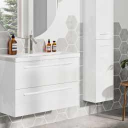 Elita Kwadro Plus uchwyt do szafki white matt RE120600025290