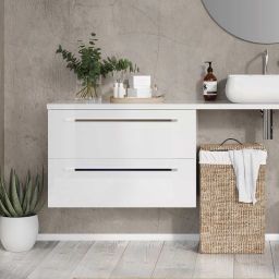 Elita Kwadro Plus uchwyt do szafki chrom połysk RE120600020040