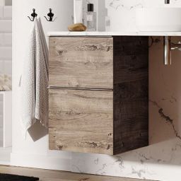 Elita Look szafka 40x44,9x63,5 cm boczna wisząca dąb canela RE080401027050