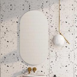 Elita Oval lustro 50x100 cm owalne RE067567000010