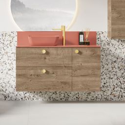 Elita Look szafka 80x44,9x63,5 cm podumywalkowa wisząca dąb RE010801027050