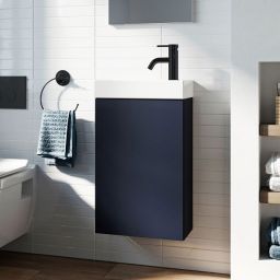 Elita Young Basic umywalka z szafką 40,2 cm navy blue matt RE168994007030