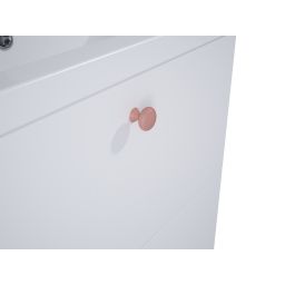 Elita Kido uchwyt szafki gałka różowy mat RE068296003240