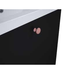 Elita Kido uchwyt szafki gałka różowy mat RE068296003240