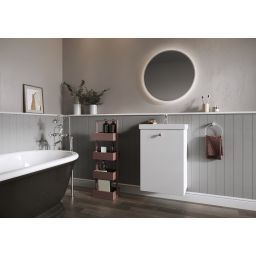 Elita Kido uchwyt szafki gałka różowy mat RE068296003240