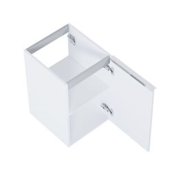 Elita Look szafka 40 cm boczna wisząca white matt RE080300025290