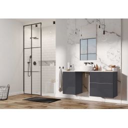 Elita Look szafka 40x44,9x63,5 cm boczna wisząca antracyt RE080400026610