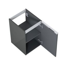 Elita Look szafka 40x44,9x63,5 cm boczna wisząca antracyt RE080400026610