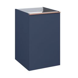 Elita Look szafka 40x44,9x63,5 cm boczna wisząca navy blue matt RE080400027030