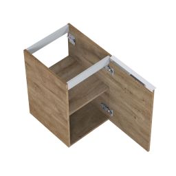 Elita Look szafka 40x44,9x63,5 cm boczna wisząca dąb canela RE080400027050